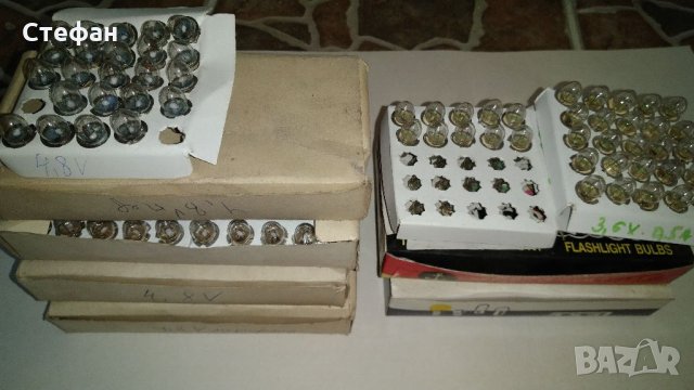 Крушки за фенерче - български и китайски., снимка 3 - Друга електроника - 35681318