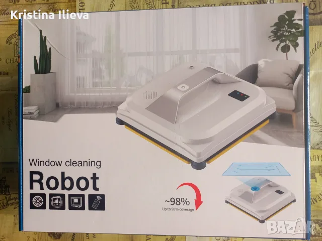 Робот за почистване на прозорци