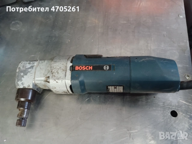 bosch ножица за ламарина 