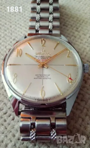 Луксозен мъжки ръчен часовник ATLANTIC Worldmaster Swiss., снимка 2 - Мъжки - 55930948
