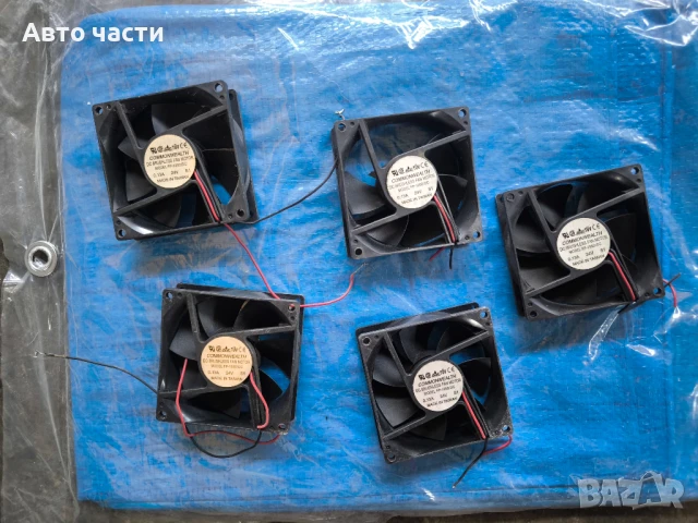 COMMONWEALTH FP-108D/DC S1 8025 8CM 24V 0.13A инверторен охлаждащ вентилатор