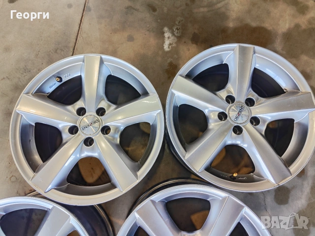 4бр.алуминиева джанта 16цола за VW,Audi, Mercedes,Skoda,Seat 5x112, снимка 3 - Гуми и джанти - 53666656