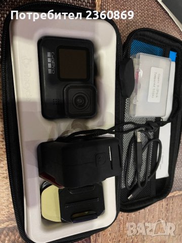 GoPro Hero 9 Black като ново / Go pro екшън камера гопро , снимка 1 - Камери - 44506005