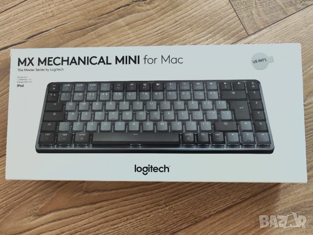 Logitech MX Mechanical Mini, снимка 6 - Клавиатури и мишки - 51095706