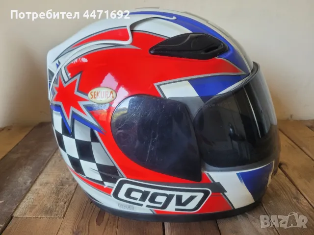 Каска Agv, снимка 3 - Други спортове - 50280629
