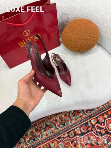 Valentino 🤍Дамски Сандали , снимка 2 - Сандали - 55924181