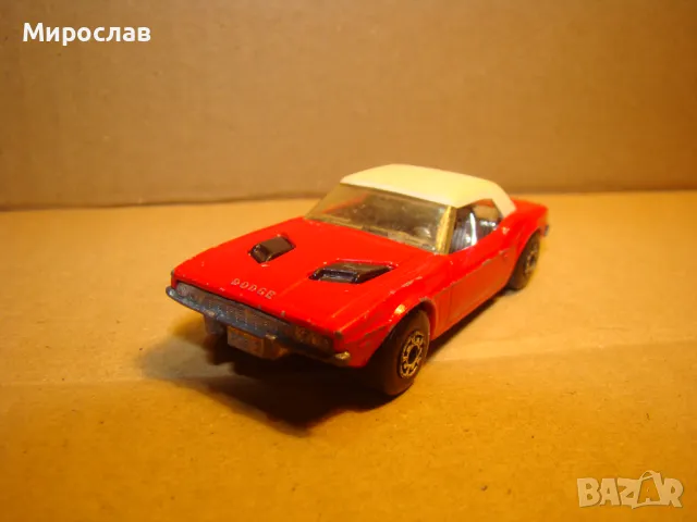 1:64 ??? MATCHBOX DODGE CHALLENGER МОДЕЛ КОЛИЧКА ИГРАЧКА, снимка 5 - Колекции - 48996617
