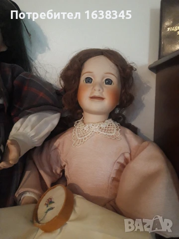 Порцеланови кукли Ashton Drake , снимка 4 - Колекции - 51128212