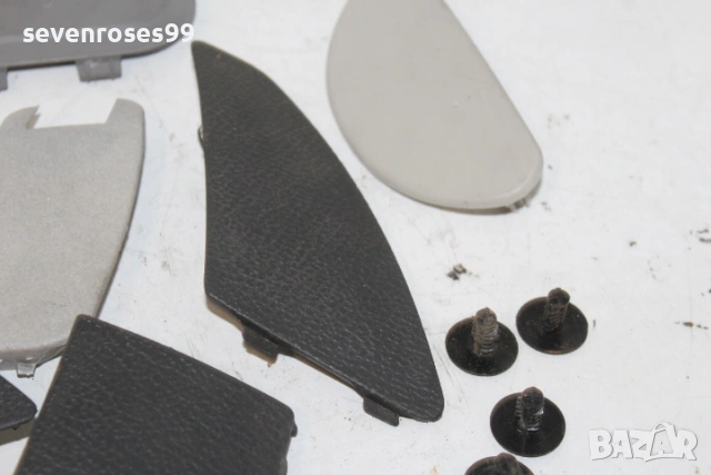 Интериорни пластмаси капачки Фиат Пунто 2 2001 1.2i 60 Fiat Punto 2  2/3врати, снимка 4 - Части - 53504286