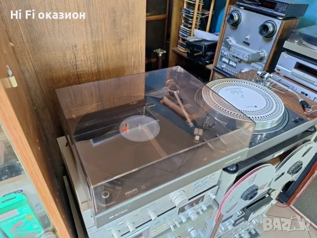 Грамофон Philips automatic 673 Пълен автомат, снимка 7 - Грамофони - 55798833
