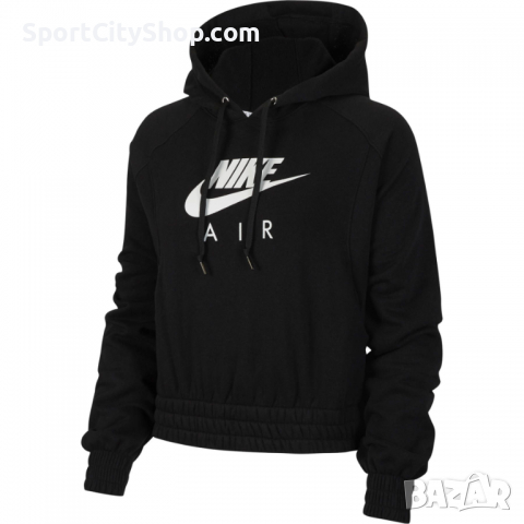 Дамски суитшърт Nike Sportswear Air Women's Hoodie CU6561-010, снимка 1 - Суичъри - 36229779