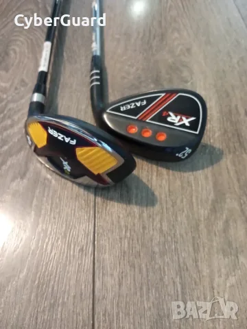 Продавам комплект голф стикове Fazer XR2 – Irons + SW + Hybrid + голф чанта, снимка 8 - Голф - 55959518