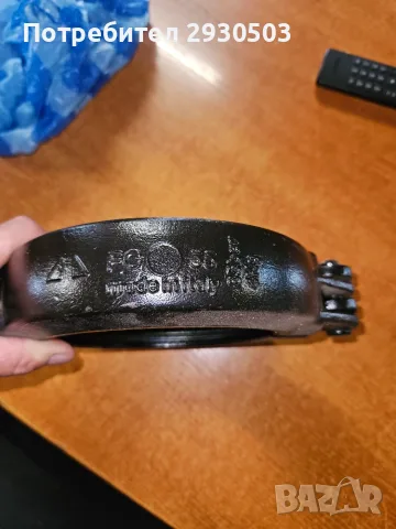 Скоба за бетонопомпа 5.5" (DN125) – Чисто нова, висок клас, снимка 2 - Аксесоари и консумативи - 56223346