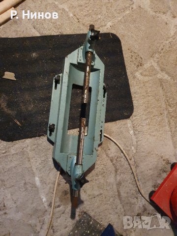 стенд за балансиране на ротори