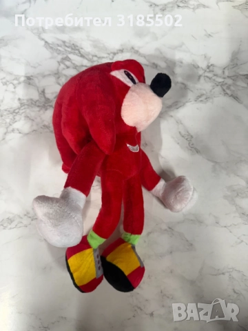 Плюшени герои от Sonic – 26 см емоция и забавление с любимите анимационни, снимка 12 - Плюшени играчки - 51514182