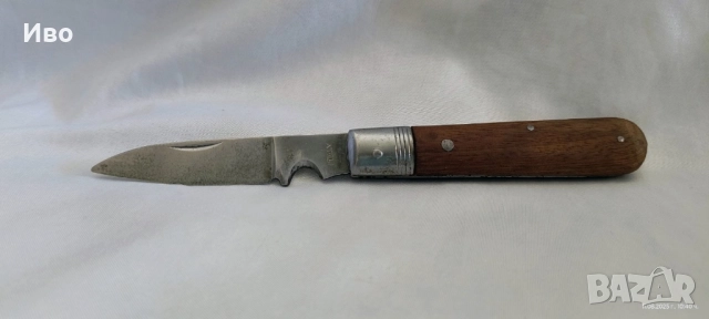 Стар военен електрически нож , снимка 6 - Антикварни и старинни предмети - 52490851