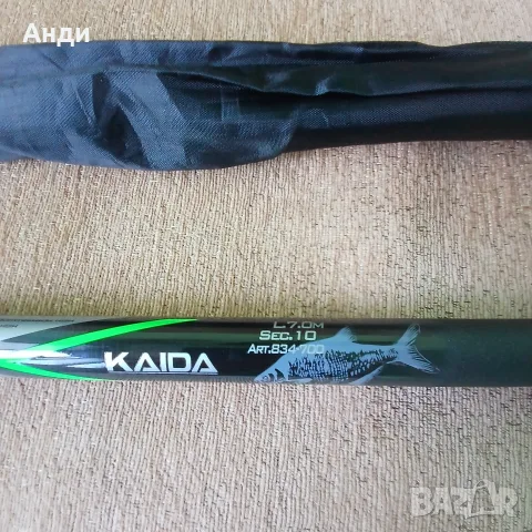 Директен Телескоп KAIDA SPOVER MX 7.00м (5-30гр), снимка 3 - Въдици - 55803943