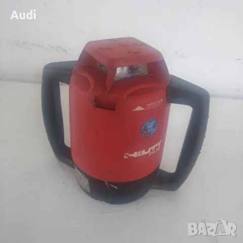 Ротационен лазерен нивелир HILTI PR 20 Състояние незнайно / без батерия и тринога, снимка 8 - Измервателни инструменти - 56015359