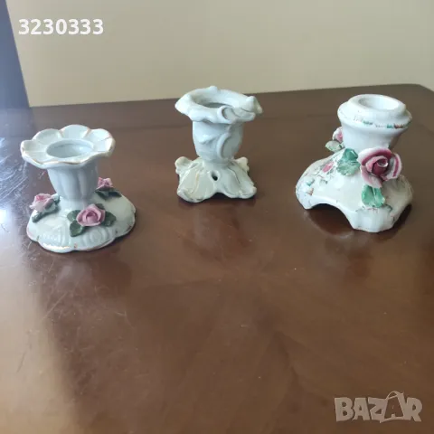 Порцеланови свещници