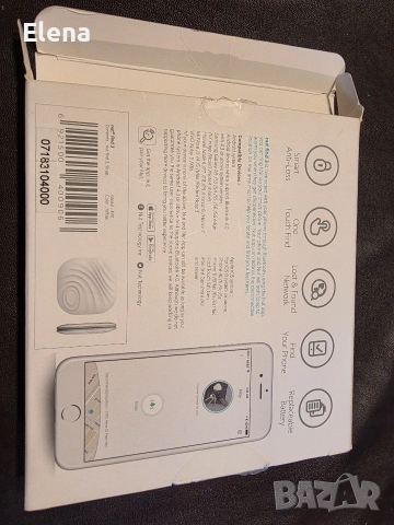 Тракер проследяване Nut find 3, снимка 6 - Друга електроника - 52592701