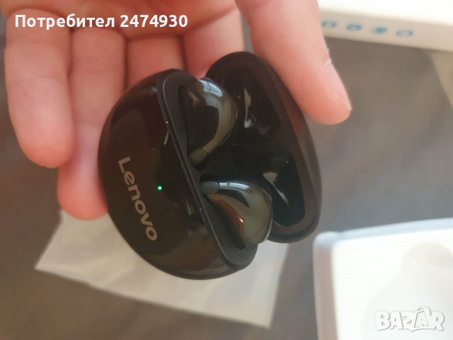Lenovo HT38 Wireless Headphones /слушалки с Bluetooth 