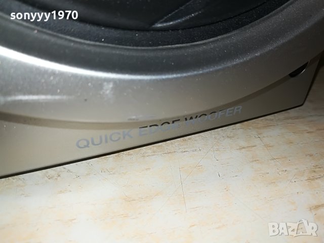 SONY QUICK EDGE WOOFER SWISS 0506231327, снимка 7 - Тонколони - 40974848