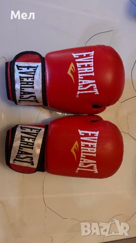 Боксови ръкавици Everlast 10oz, снимка 5 - Спортна екипировка - 53257294