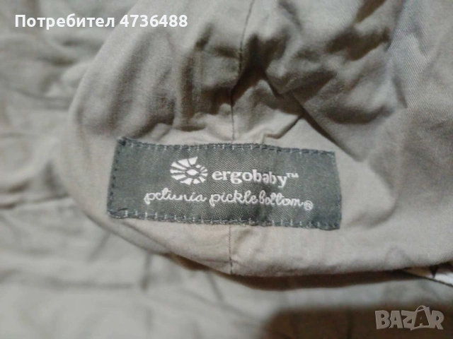 Кенгуру Ergobaby Petunia Pickle Bottom, снимка 5 - Други - 53468898