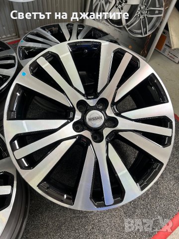 Джанти 19 Цола 5x114.3  за Nissan X Trail Qashqai , снимка 4 - Гуми и джанти - 39647843