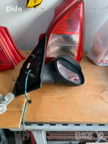 Ситроен Ц 2 Citroen 2 Стопове и огледало , снимка 4 - Части - 51684112