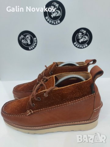 Мъжки високи обувки G.H.BASS & CO.Номер 40, снимка 2 - Ежедневни обувки - 39706095