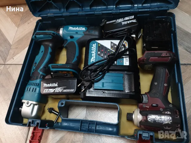 MAKITA -куфарче с инструменти 