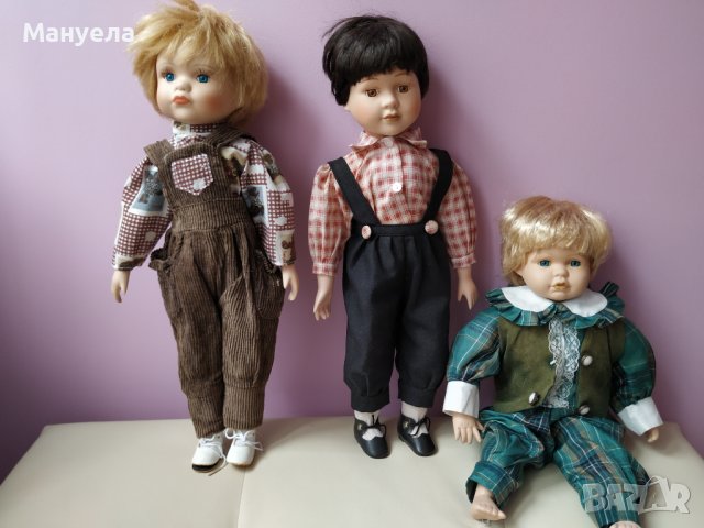 Порцеланови кукли , снимка 10 - Антикварни и старинни предмети - 37549485