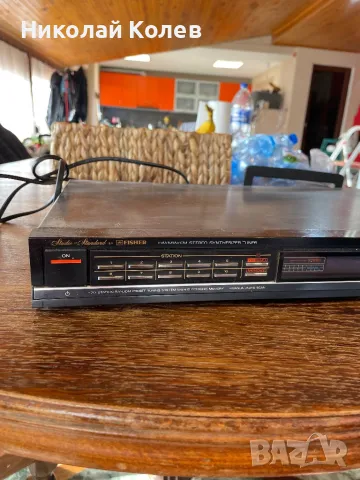 Тунер FISHER-FM 890, снимка 3 - Радиокасетофони, транзистори - 48600129