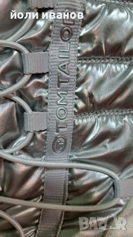 TOM TAILOR,SOREL-дамски зимни боти,нови-42 и 39 1/2, снимка 2 - Дамски боти - 53029969