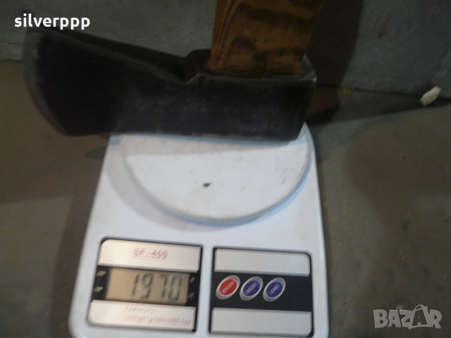  Масивен стар германски топор - 102 , снимка 6 - Антикварни и старинни предмети - 36061767