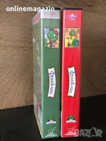 ПОРЪЧАНИ !!! Видеокасети “ ФРАНКЛИН “ VHS , снимка 3 - Други жанрове - 56268682