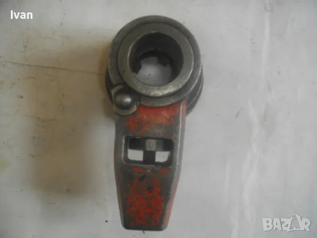 РЕЗБОНАРЕЗНА ТРЕСЧОТКА ВИНТОНАРЕЗКА CENTRAL С ПОСТАВЕНА РЕЗБОНАРЕЗНА ГЛАВА 1" ЗА РЕЗБИ НА ТРЪБИ, снимка 15 - Други инструменти - 50305505