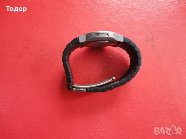 Немски кварцов часовник Junghans Mega, снимка 4 - Мъжки - 49072294