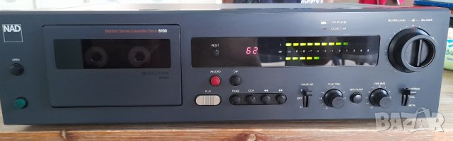 Дек NAD 6100 Monitor Series Cassette Deck