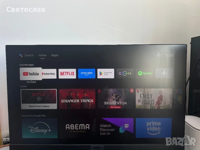 Xiaomi MiBox S Android TV, снимка 2 - Приемници и антени - 53602447
