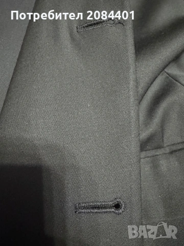 Черен официален костюм Аndrews модел Regular Fit, снимка 9 - Костюми - 53307819