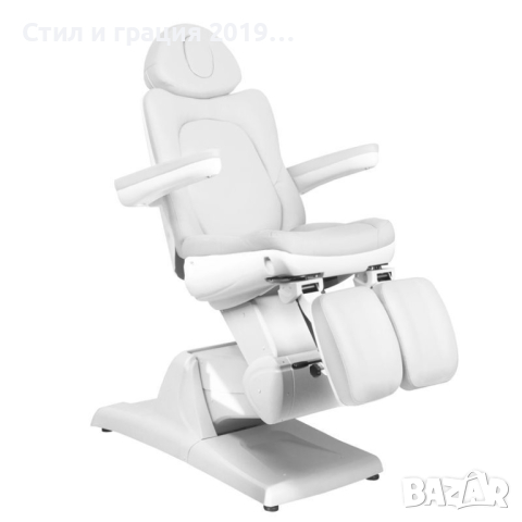 Стол за педикюр Azzurro 870S (3 мотора) - кафяво/бял, снимка 5 - Педикюр и маникюр - 44514791