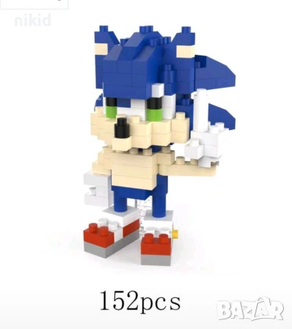 Соник Sonic части тип лего конструктор строител играчка