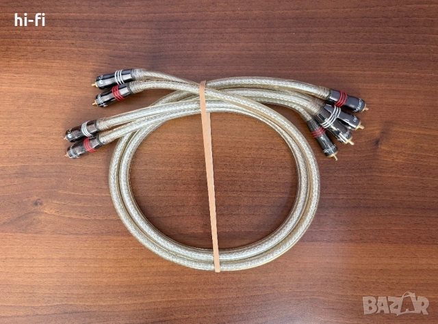 Cambridge Audio AZUR Reference Interconnect cable / Аудио кабели, снимка 2 - Ресийвъри, усилватели, смесителни пултове - 53494303