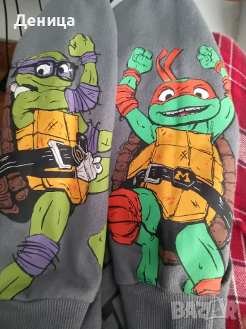Суичър TMNT, снимка 1