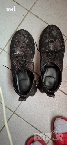 Дамски обувки естествена кожа 