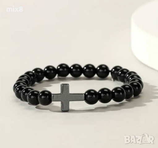 Ластична гривна кръст