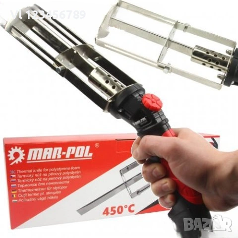 Термонож за стиропор Xps Eps рязане