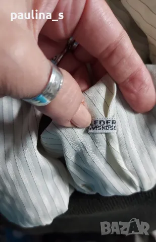 Винтидж / Рядка находка / Естествена кожа яке "Clan" / голям размер , снимка 12 - Якета - 48052592